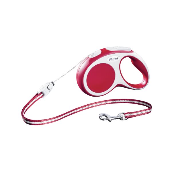 flexi Leash VARIOCord Red S 12 kg