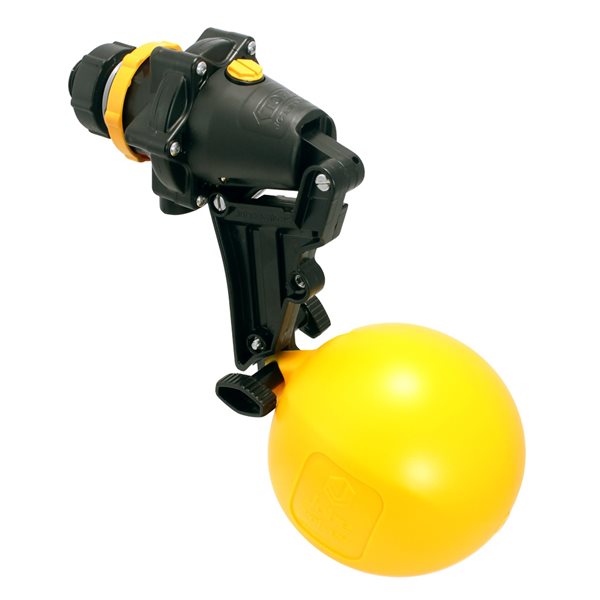 Jobe Topaz float valve 1" detach long tail