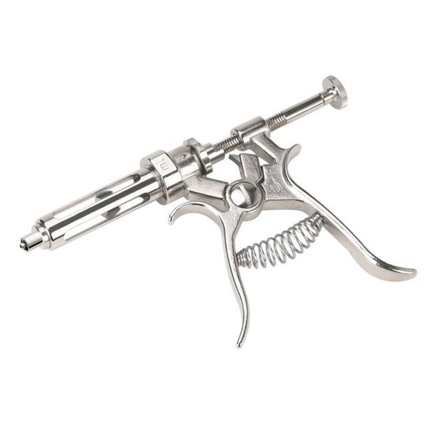 HSW Roux-Revolver syringe 10 ml