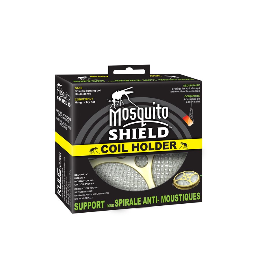 Mosquito Shield Coil Holder and Hanger