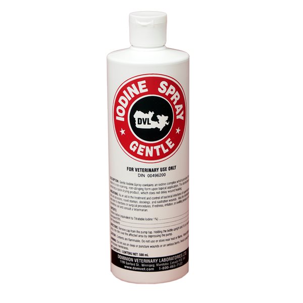 Antiseptic Iodine 1 spray 500 ml