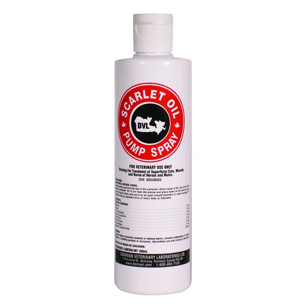 Scarlet Oil pump spray 250 ml