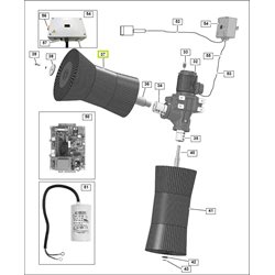 Parts for Cow Brushes