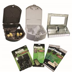 Bait stations & traps