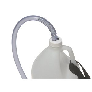 Vented Draw-Off Cap w / dip Tube 38 mm for 4L Container