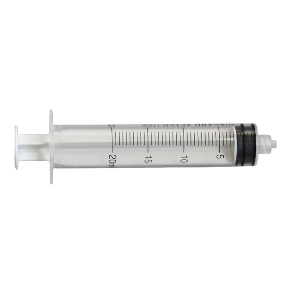Seringues jetables IDEAL, 20 ml LL, bte / 50