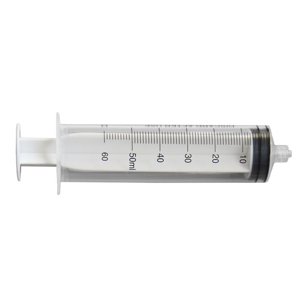 Seringues jetables IDEAL, 60 ml LL, bte / 25