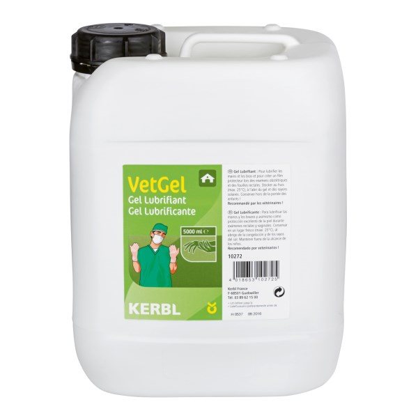 Gel lubrifiant VetGel, 5 L