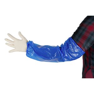 Disposable Sleeve Protection, 45 cm Long, pk / 100