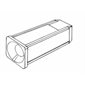 Rod Cape with Hole, for Vink Calf Puller (#2)