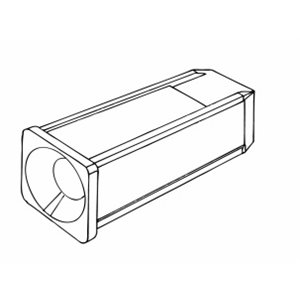 Rod Cape with Hole, for Vink Calf Puller (#2)