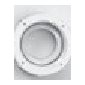 Plastic Nut for HK Calf Puller Head