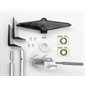 Set of locking plates for HK2020