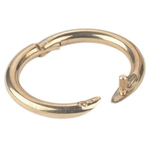 Brass Bull Ring, 65 mm