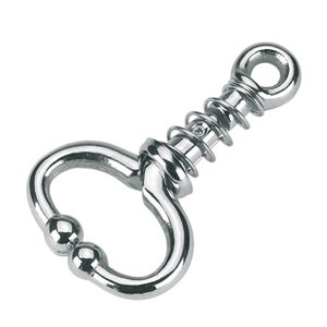 Bull Lead with Spring Lock