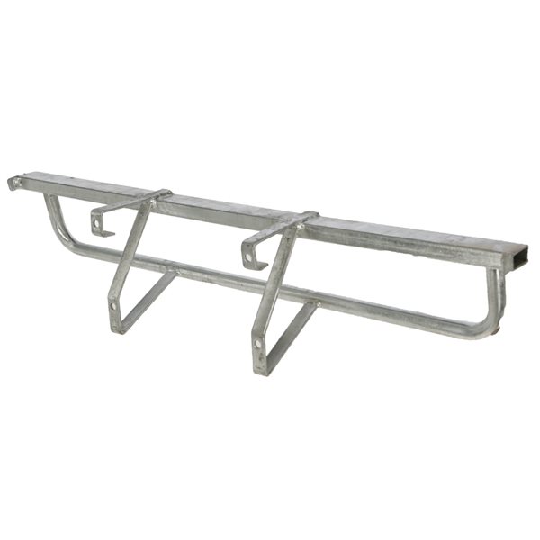 Galvanized Holder for Stable or Wall Mounting 82 cm