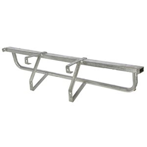 Galvanized Holder for Stable or Wall Mounting 82 cm