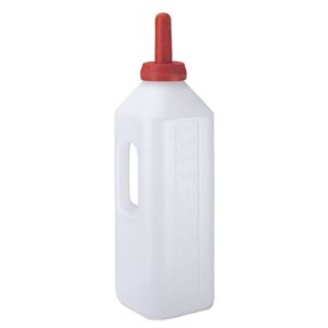 Bottle with Handle and Nipple Span-on 3 L