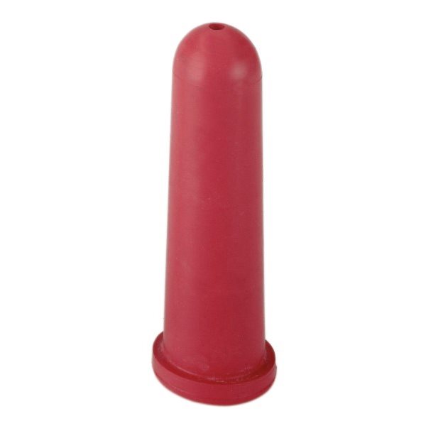 Calf Teat Super for Automatic Feeder 100 mm, Red