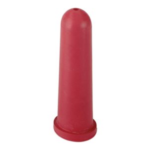 Calf Teat Super for Automatic Feeder 100 mm, Red