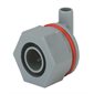 Valve pour seau en plastique