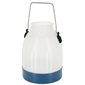 Milking Pail with Graduation, Semi-Transparent, Blue, 30 L