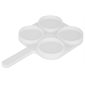 White Paddles for Mastitis Test