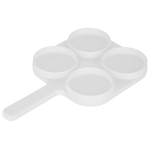 White Paddles for Mastitis Test