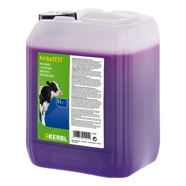 Test du lait KerbaTest 5 L