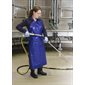 Milking and washing apron 125 x 100 cm (Blue or green)