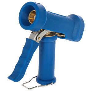 Pistolet de nettoyage professionnel, bleu