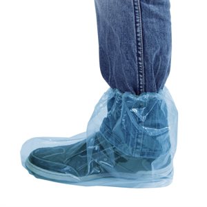 Kerbl Disp. Overboots w / Elastic Short Design 3 mil.bag / 100