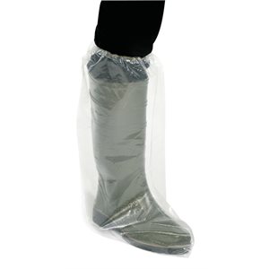 Kerbl Disp. Overboots w / Elastic Tall Design 3 mil. bag / 100