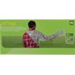 Gant vétérinaire jetable, protection épaule 120 cm, bte / 50