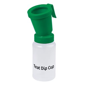 Teat Dip Cup Standard Green