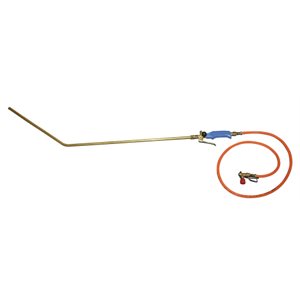 Preventa Udder Hair Remover with Gas Bottle Connector