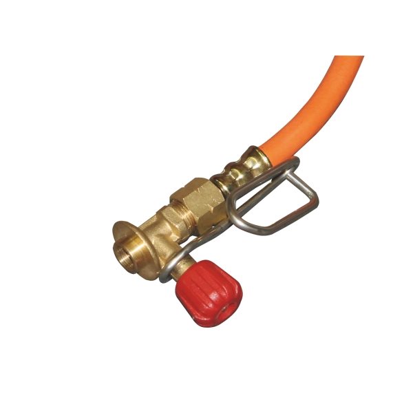 Adapteur à la ceinture pour bouteille de gaz aérosol