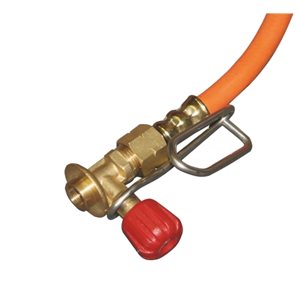 Adaptor Connect Gas Cartridges with Bell Clip