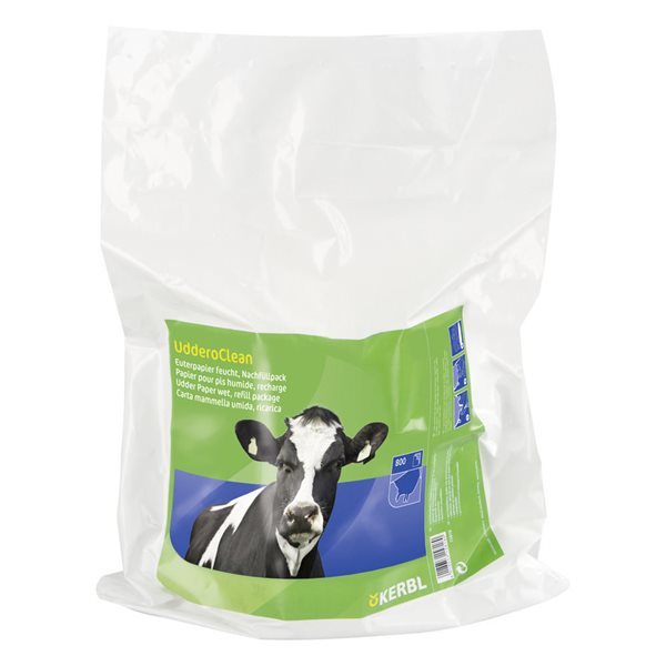 Uddero Clean Udder Towel Wet 20 x 20 cm, refill 2 x 800