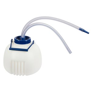 Quarter Milker Kerbl, White / Blue, 8 L