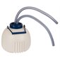 Séparateur de quartier Kerbl, bleu / blanc, 8 L