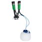 Séparateur de quartier Kerbl, bleu / blanc, 8 L