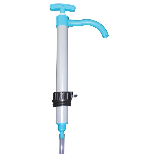 Pompe PVC model 180 pour 15, 30 & 55 gal. 7 once / jet