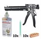 Technobase Starter Kit: Applicator, 10 (tips & blocks)
