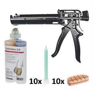 Technobase Starter Kit: Applicator, 10 (tips & blocks)