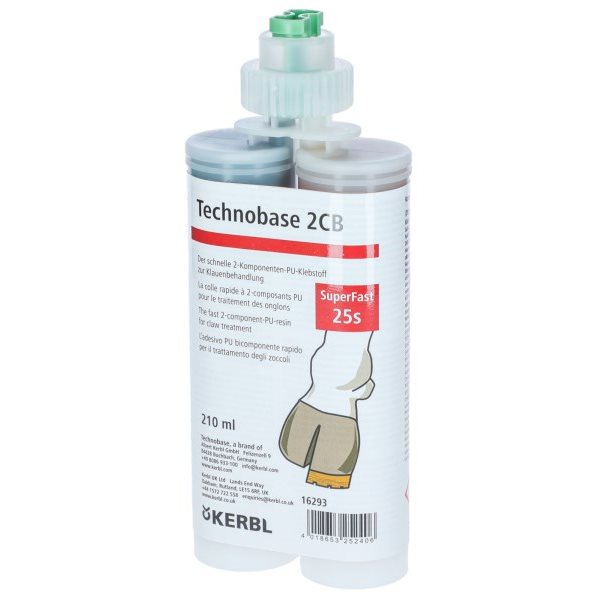 Technobase 2CB Super Fast Two-Component Adhesive 210 ml