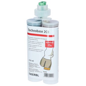 Technobase 2CB Super Fast Two-Component Adhesive 210 ml