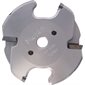 4Cuts High-Strength Aluminium Hoof Cutting Disc