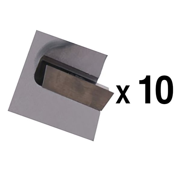Replacement Blades HD for 163002, pk / 10