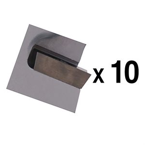 Replacement Blades HD for 163002, pk / 10